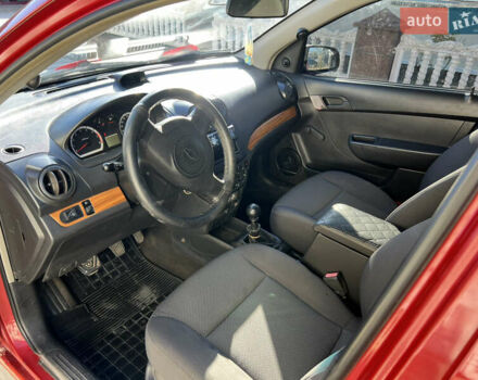 Червоний Шевроле Авео, об'ємом двигуна 1.5 л та пробігом 178 тис. км за 2999 $, фото 23 на Automoto.ua