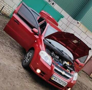 Шевроле Авео 2008 в Харькове на Automoto.ua Красный Шевроле Авео, объемом двигателя 1.5 л и пробегом 158 тыс. км за 4350 $, фото 33 на Automoto.ua