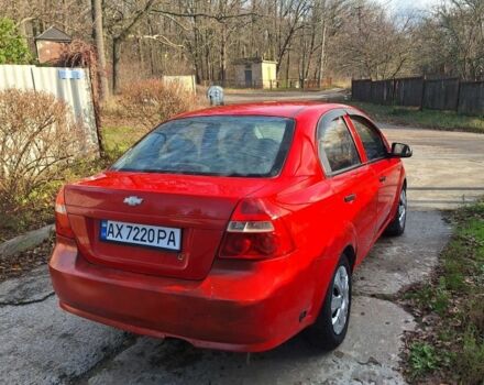 Красный Шевроле Авео, объемом двигателя 1.5 л и пробегом 290 тыс. км за 2499 $, фото 2 на Automoto.ua