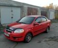 Красный Шевроле Авео, объемом двигателя 1.5 л и пробегом 65 тыс. км за 5500 $, фото 10 на Automoto.ua