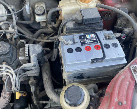 Красный Шевроле Авео, объемом двигателя 1.5 л и пробегом 350 тыс. км за 2899 $, фото 15 на Automoto.ua