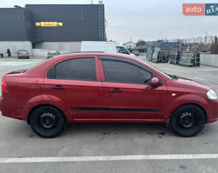 Красный Шевроле Авео, объемом двигателя 1.5 л и пробегом 190 тыс. км за 5200 $, фото 9 на Automoto.ua