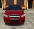 Красный Шевроле Авео, объемом двигателя 1.5 л и пробегом 329 тыс. км за 2900 $, фото 1 на Automoto.ua