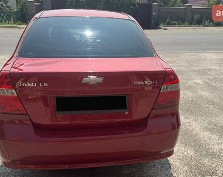 Красный Шевроле Авео, объемом двигателя 1.5 л и пробегом 329 тыс. км за 2900 $, фото 4 на Automoto.ua