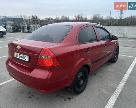 Красный Шевроле Авео, объемом двигателя 1.5 л и пробегом 190 тыс. км за 5200 $, фото 8 на Automoto.ua