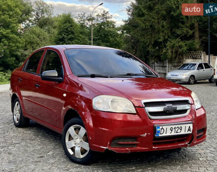 Красный Шевроле Авео, объемом двигателя 1.5 л и пробегом 106 тыс. км за 4300 $, фото 2 на Automoto.ua