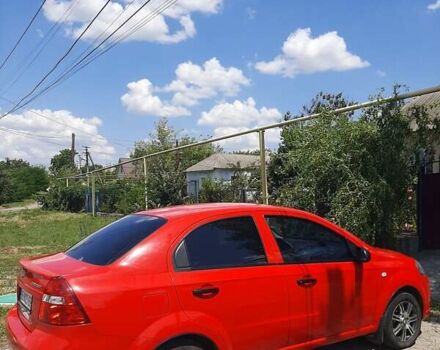 Красный Шевроле Авео, объемом двигателя 1.4 л и пробегом 186 тыс. км за 5000 $, фото 27 на Automoto.ua