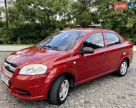 Красный Шевроле Авео, объемом двигателя 1.5 л и пробегом 106 тыс. км за 4300 $, фото 9 на Automoto.ua