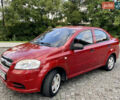 Красный Шевроле Авео, объемом двигателя 1.5 л и пробегом 106 тыс. км за 3900 $, фото 9 на Automoto.ua