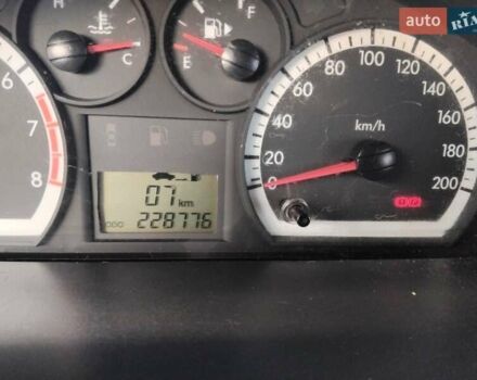 Красный Шевроле Авео, объемом двигателя 1.5 л и пробегом 228 тыс. км за 3700 $, фото 1 на Automoto.ua