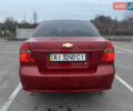 Красный Шевроле Авео, объемом двигателя 1.5 л и пробегом 190 тыс. км за 5200 $, фото 7 на Automoto.ua