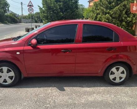 Красный Шевроле Авео, объемом двигателя 1.5 л и пробегом 329 тыс. км за 2900 $, фото 2 на Automoto.ua
