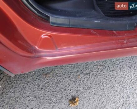 Красный Шевроле Авео, объемом двигателя 1.5 л и пробегом 228 тыс. км за 3700 $, фото 5 на Automoto.ua