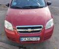 Красный Шевроле Авео, объемом двигателя 1.5 л и пробегом 228 тыс. км за 3700 $, фото 11 на Automoto.ua