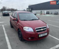 Красный Шевроле Авео, объемом двигателя 1.5 л и пробегом 190 тыс. км за 5200 $, фото 1 на Automoto.ua