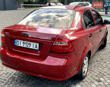 Красный Шевроле Авео, объемом двигателя 1.5 л и пробегом 106 тыс. км за 3900 $, фото 6 на Automoto.ua