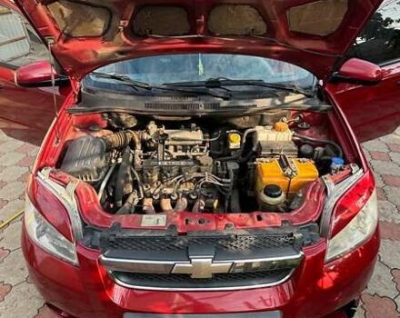 Красный Шевроле Авео, объемом двигателя 1.5 л и пробегом 329 тыс. км за 2900 $, фото 15 на Automoto.ua