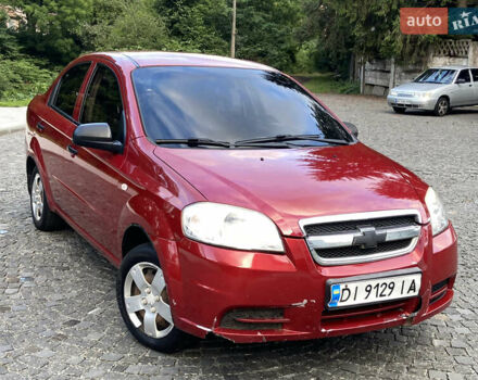 Красный Шевроле Авео, объемом двигателя 1.5 л и пробегом 106 тыс. км за 3900 $, фото 3 на Automoto.ua