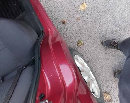 Красный Шевроле Авео, объемом двигателя 1.5 л и пробегом 228 тыс. км за 3700 $, фото 4 на Automoto.ua