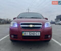 Красный Шевроле Авео, объемом двигателя 1.5 л и пробегом 190 тыс. км за 5200 $, фото 2 на Automoto.ua