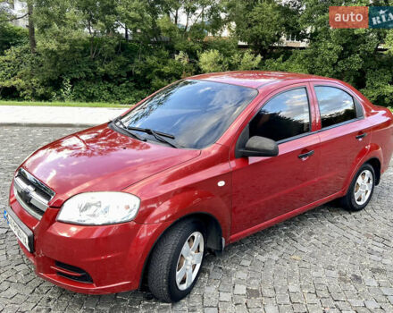 Красный Шевроле Авео, объемом двигателя 1.5 л и пробегом 106 тыс. км за 4300 $, фото 10 на Automoto.ua