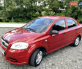 Красный Шевроле Авео, объемом двигателя 1.5 л и пробегом 106 тыс. км за 3900 $, фото 10 на Automoto.ua