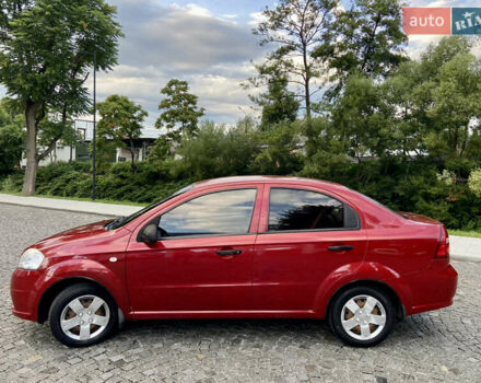Красный Шевроле Авео, объемом двигателя 1.5 л и пробегом 106 тыс. км за 3900 $, фото 11 на Automoto.ua