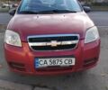 Красный Шевроле Авео, объемом двигателя 1.5 л и пробегом 228 тыс. км за 3700 $, фото 1 на Automoto.ua