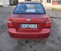 Красный Шевроле Авео, объемом двигателя 1.5 л и пробегом 228 тыс. км за 3700 $, фото 3 на Automoto.ua