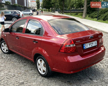Красный Шевроле Авео, объемом двигателя 1.5 л и пробегом 106 тыс. км за 4300 $, фото 8 на Automoto.ua