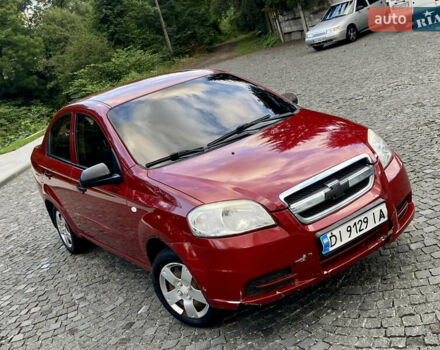 Красный Шевроле Авео, объемом двигателя 1.5 л и пробегом 106 тыс. км за 3900 $, фото 15 на Automoto.ua
