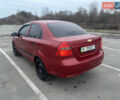 Красный Шевроле Авео, объемом двигателя 1.5 л и пробегом 190 тыс. км за 5200 $, фото 6 на Automoto.ua