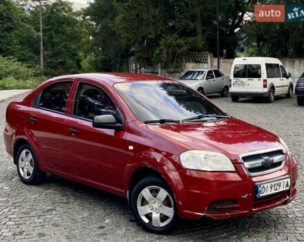 Красный Шевроле Авео, объемом двигателя 1.5 л и пробегом 106 тыс. км за 3900 $, фото 14 на Automoto.ua