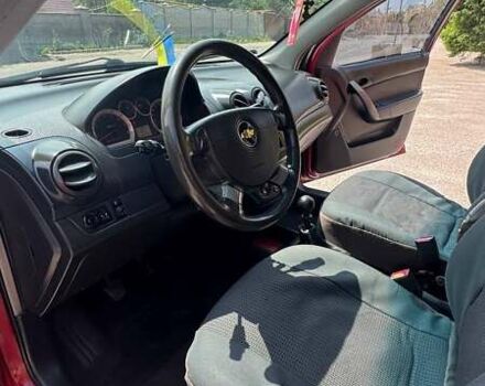 Красный Шевроле Авео, объемом двигателя 1.5 л и пробегом 329 тыс. км за 2900 $, фото 9 на Automoto.ua