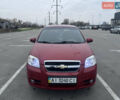 Красный Шевроле Авео, объемом двигателя 1.5 л и пробегом 190 тыс. км за 5200 $, фото 1 на Automoto.ua