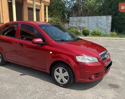 Красный Шевроле Авео, объемом двигателя 1.5 л и пробегом 329 тыс. км за 2900 $, фото 7 на Automoto.ua