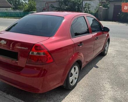 Красный Шевроле Авео, объемом двигателя 1.5 л и пробегом 329 тыс. км за 2900 $, фото 5 на Automoto.ua