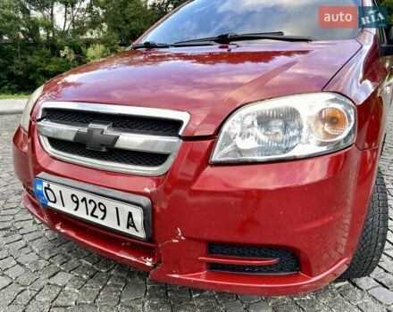 Красный Шевроле Авео, объемом двигателя 1.5 л и пробегом 106 тыс. км за 4300 $, фото 16 на Automoto.ua