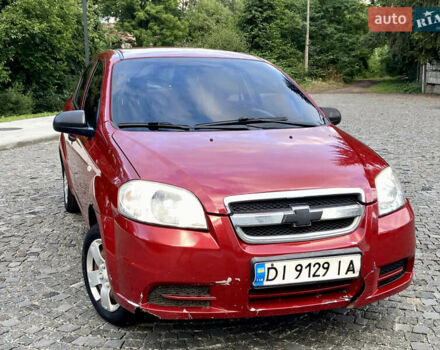 Красный Шевроле Авео, объемом двигателя 1.5 л и пробегом 106 тыс. км за 4300 $, фото 4 на Automoto.ua
