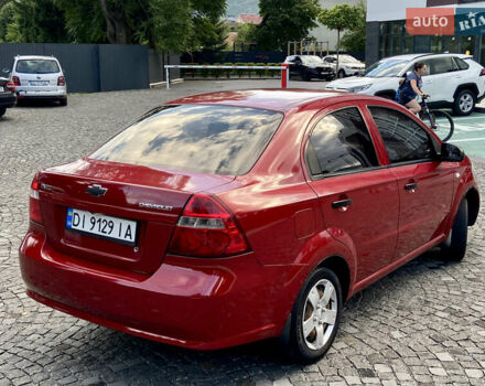Красный Шевроле Авео, объемом двигателя 1.5 л и пробегом 106 тыс. км за 3900 $, фото 5 на Automoto.ua
