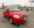 Красный Шевроле Авео, объемом двигателя 1.21 л и пробегом 211 тыс. км за 3700 $, фото 15 на Automoto.ua