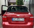 Красный Шевроле Авео, объемом двигателя 1.5 л и пробегом 82 тыс. км за 5300 $, фото 6 на Automoto.ua