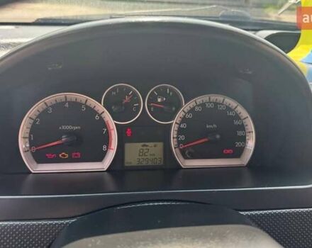 Красный Шевроле Авео, объемом двигателя 1.5 л и пробегом 329 тыс. км за 2900 $, фото 14 на Automoto.ua