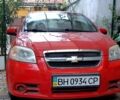 Красный Шевроле Авео, объемом двигателя 0 л и пробегом 41 тыс. км за 4000 $, фото 1 на Automoto.ua
