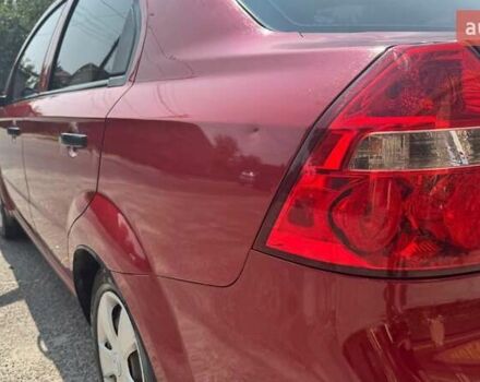 Красный Шевроле Авео, объемом двигателя 1.5 л и пробегом 329 тыс. км за 2900 $, фото 18 на Automoto.ua