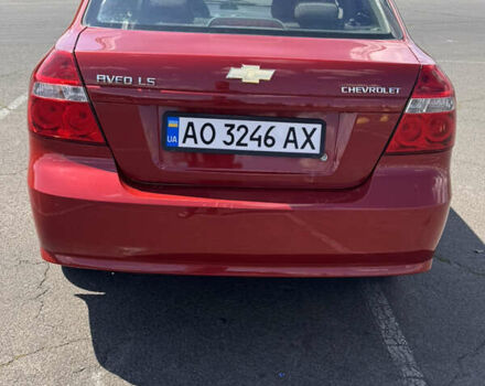 Красный Шевроле Авео, объемом двигателя 1.5 л и пробегом 52 тыс. км за 4999 $, фото 6 на Automoto.ua