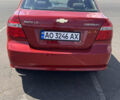 Красный Шевроле Авео, объемом двигателя 1.5 л и пробегом 52 тыс. км за 4999 $, фото 6 на Automoto.ua