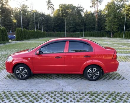 Красный Шевроле Авео, объемом двигателя 1.5 л и пробегом 79 тыс. км за 4999 $, фото 7 на Automoto.ua