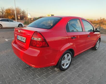 Красный Шевроле Авео, объемом двигателя 1.2 л и пробегом 250 тыс. км за 3560 $, фото 3 на Automoto.ua