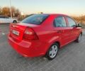 Красный Шевроле Авео, объемом двигателя 1.2 л и пробегом 250 тыс. км за 3560 $, фото 3 на Automoto.ua